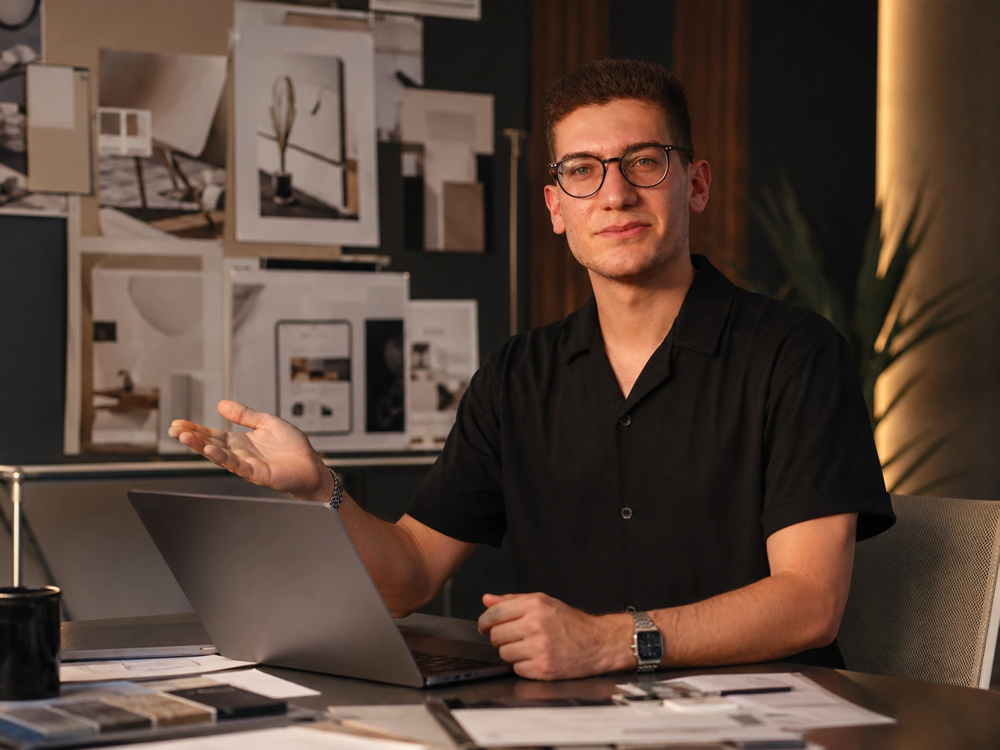 Reza Sharifi developing a patient retention strategy for an aesthetic clinic