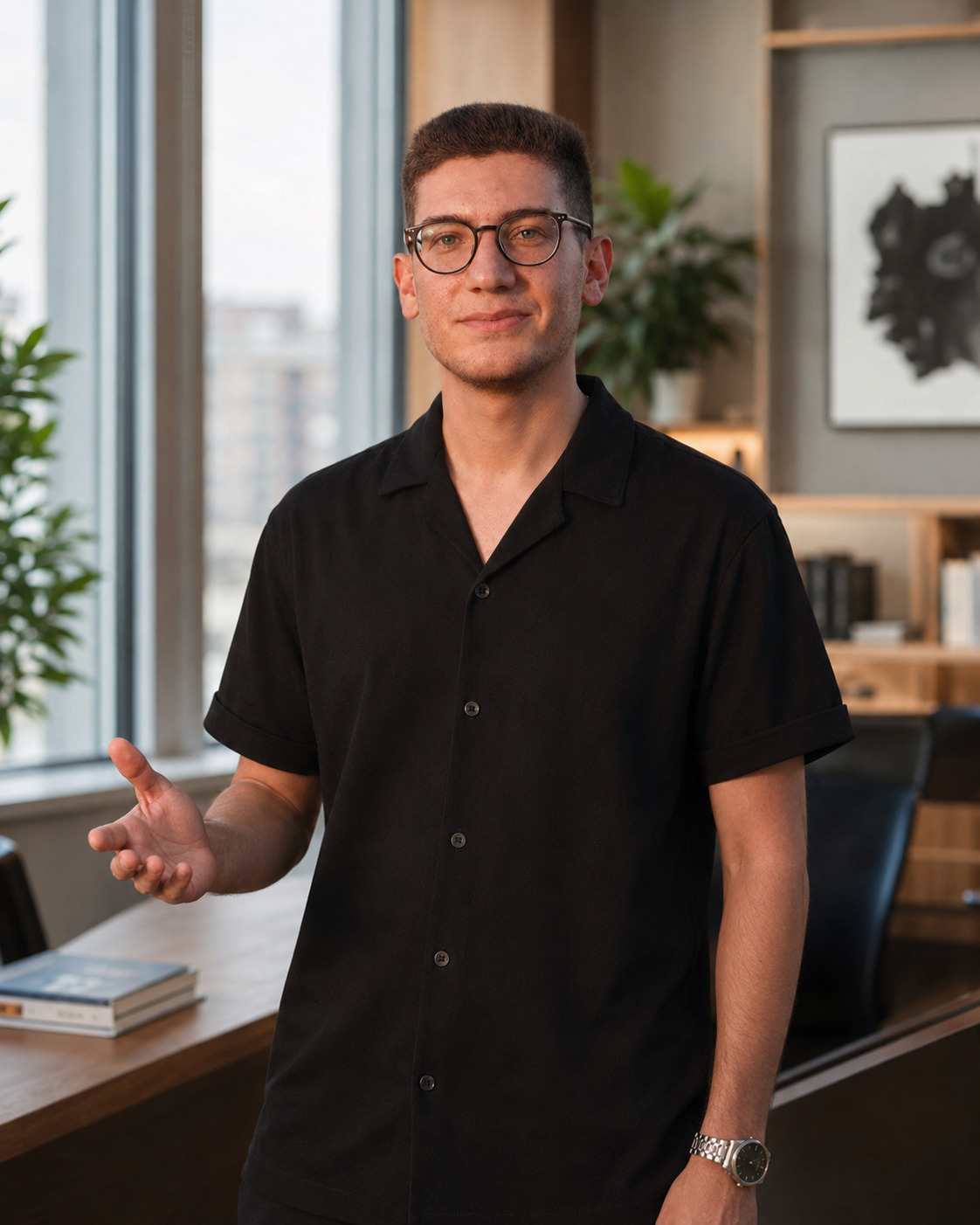 Reza Sharifi, founder of Reza Growth aesthetic clinic marketing agency
