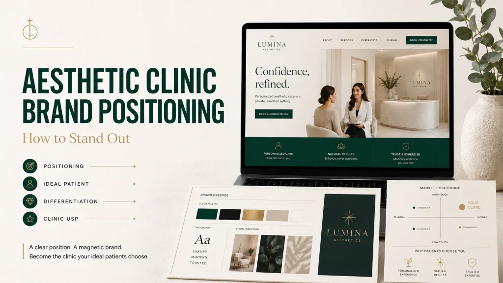 aesthetic clinic brand positioning