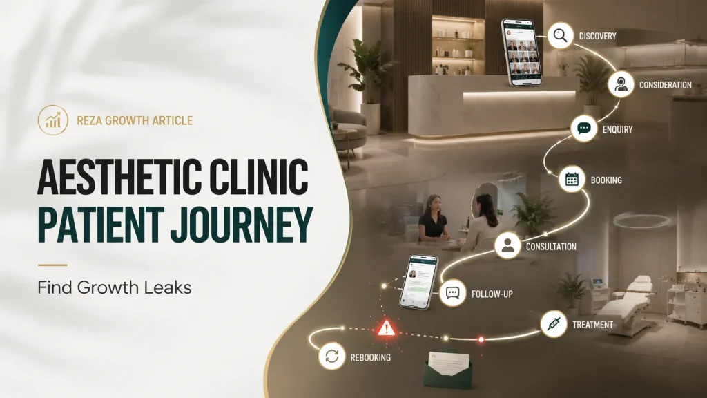 Aesthetic Clinic Patient Journey